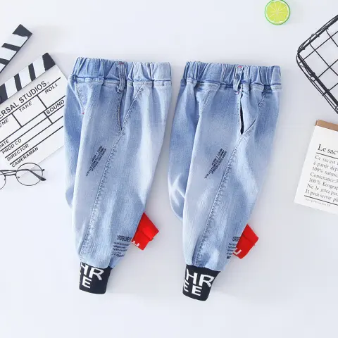 Stretch Jeans Color