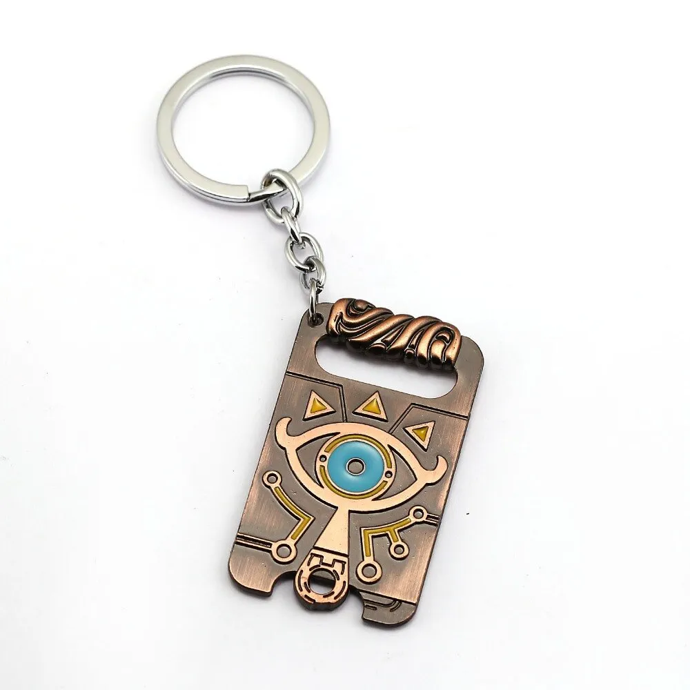 Metal pendant keychain - K350