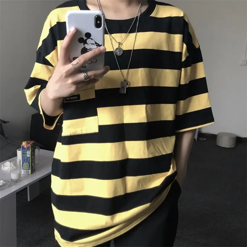Striped Short Sleeve T-shirt