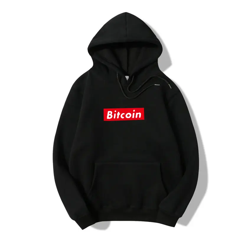Printed sweater men's and women's fleece hoodie jacket