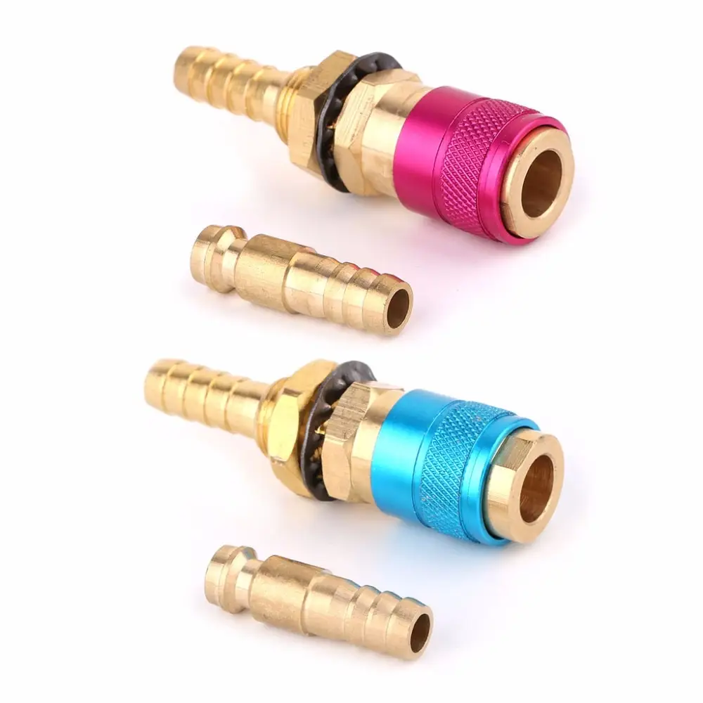 Self-locking MIG-500 Cooling Water Tank Socket