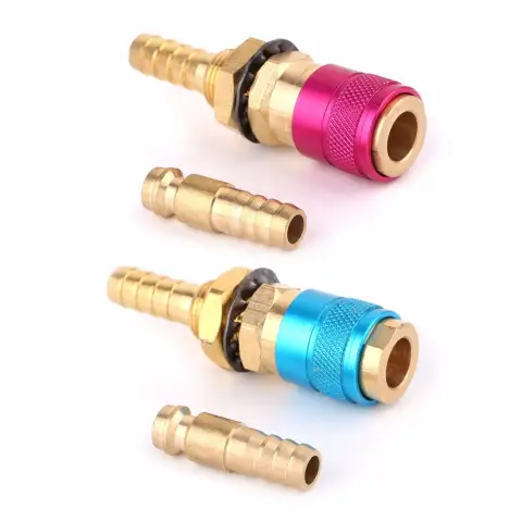 Self-locking MIG-500 Cooling Water Tank Socket