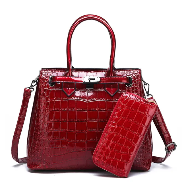 One shoulder messenger bag Red - Shop at LoveMi
