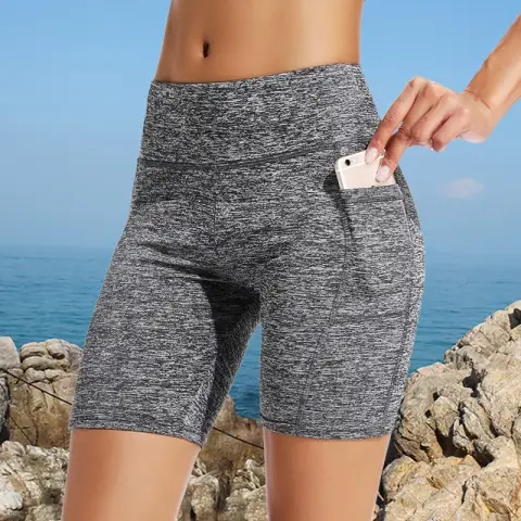 Summer High Waist Shorts Women Fashion Push Up