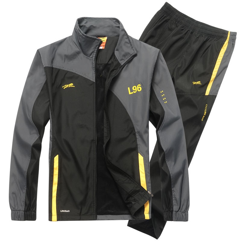 Title 1, Long sleeve running suit