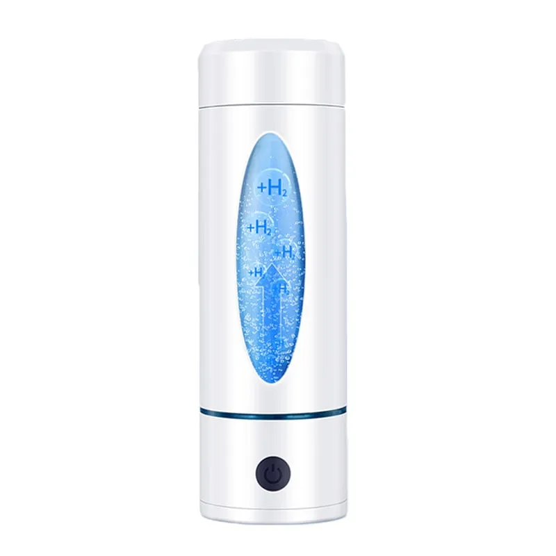 Hydrogen-oxygen separation hydrogen-rich water cup - White