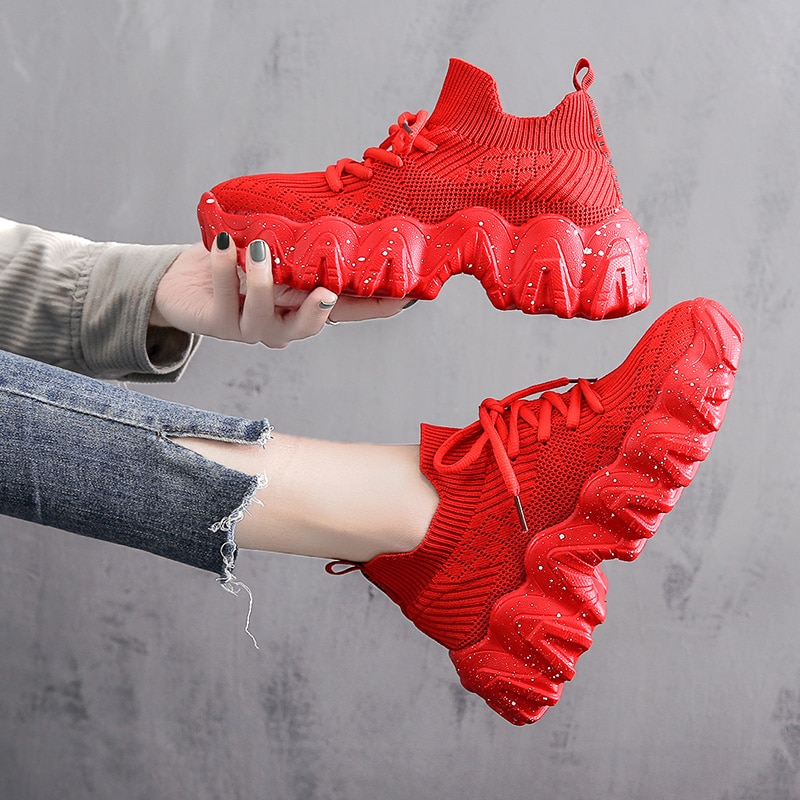 Casual sports daddy shoes