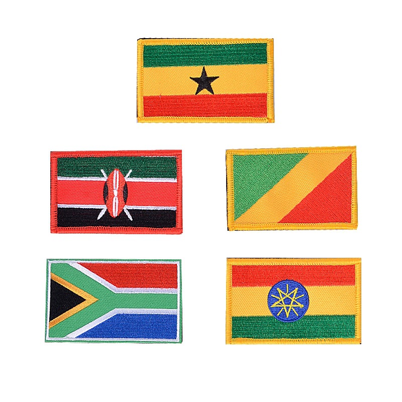South Africa embroidery stickers — image 1