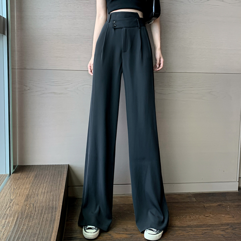 Drape suit pants