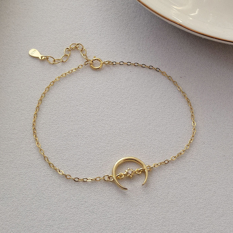 Sun Crescent Bracelet