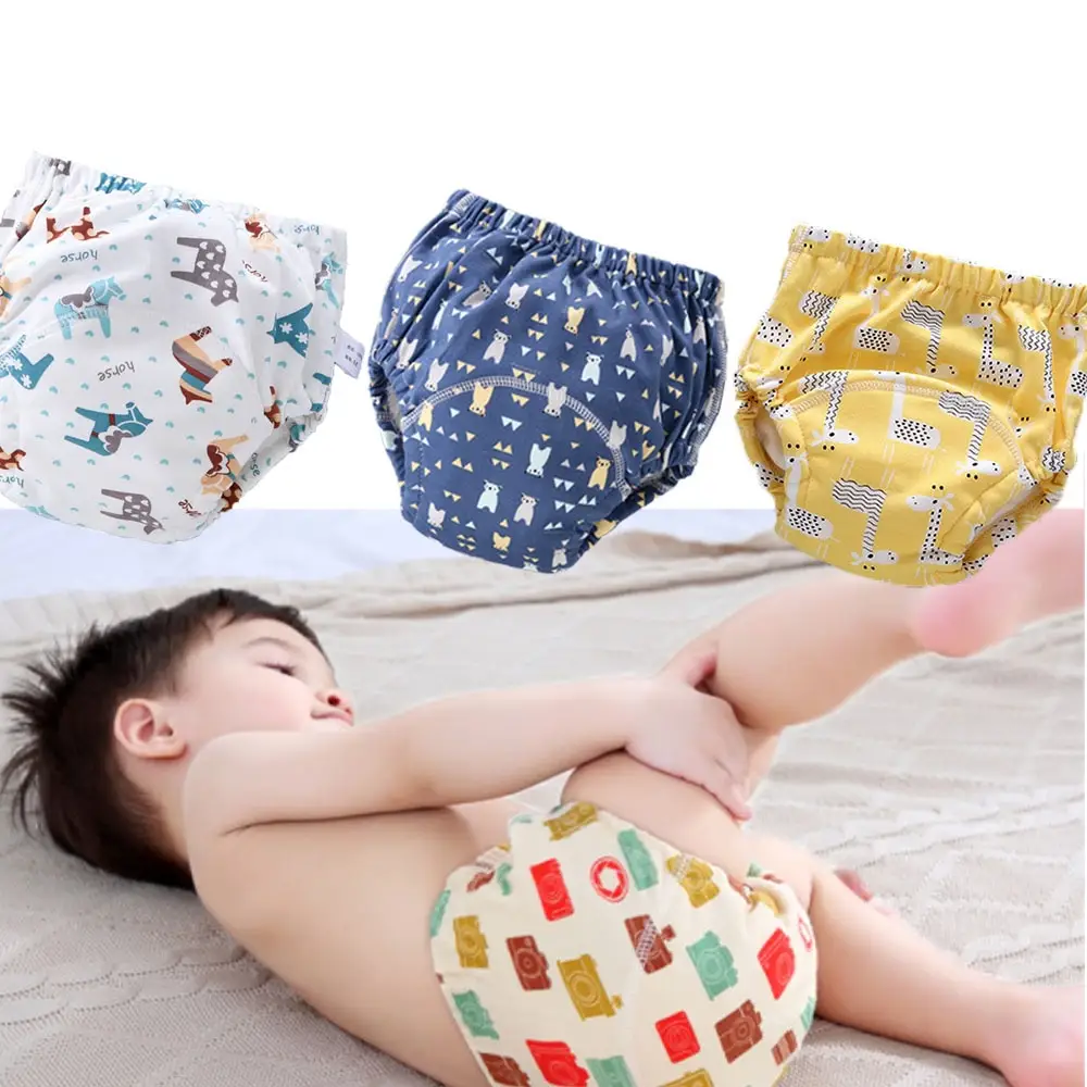 Baby Washable 6-layer Gauze Training Pants