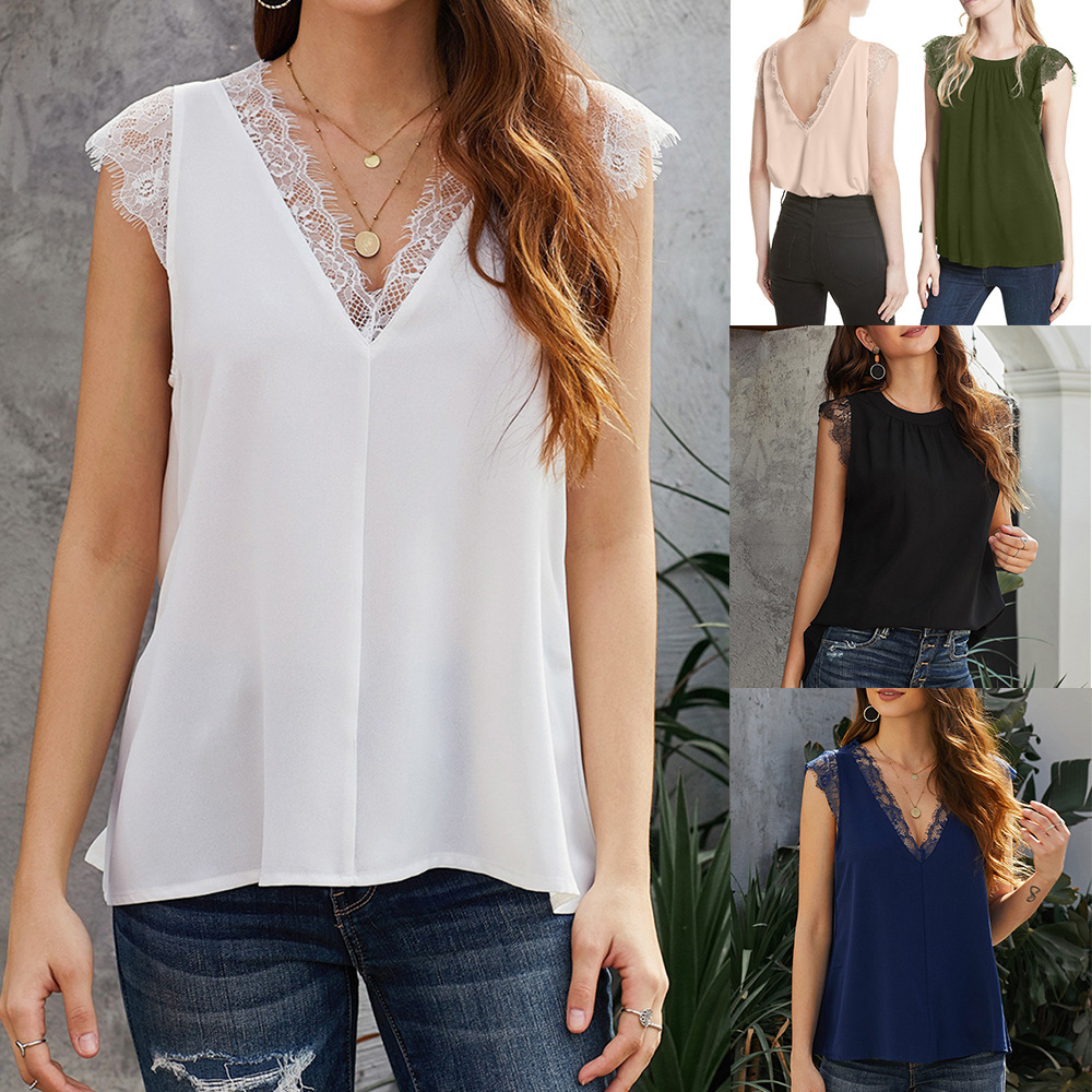 Double-sided loose top