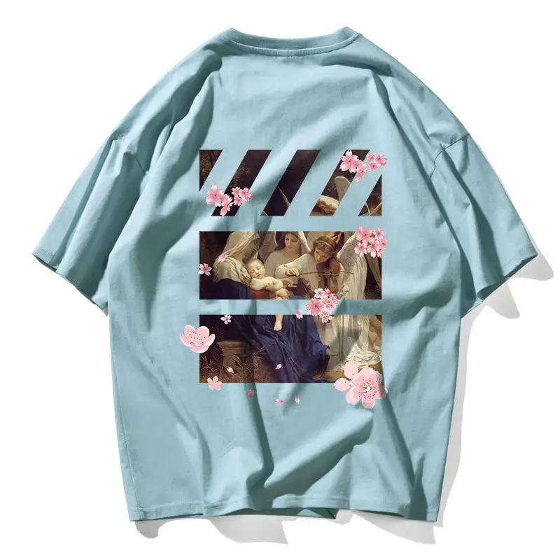 Men's printed T-shirt