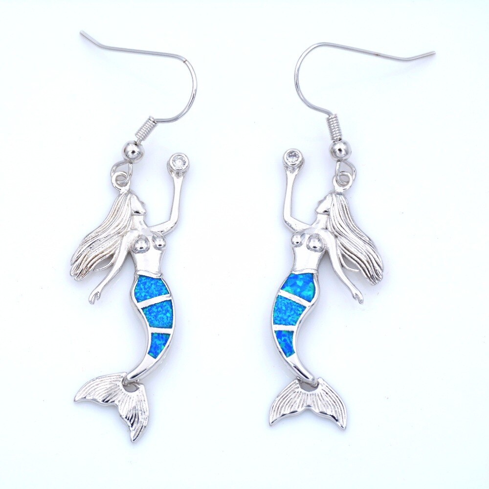 Mermaid tears earrings