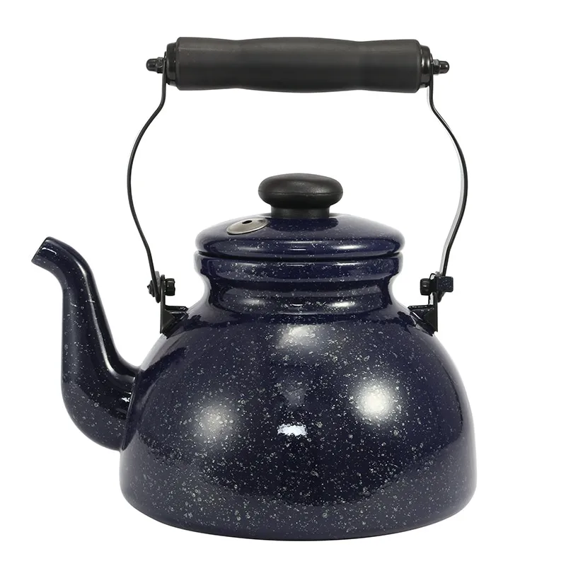 Fashion enamel porcelain - Starry Blue
