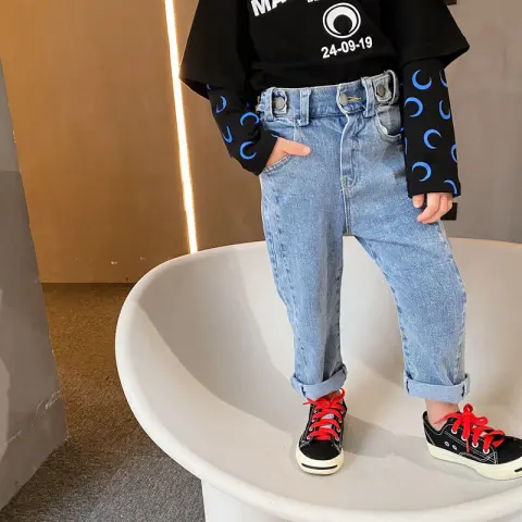 Western Style Children's Pants