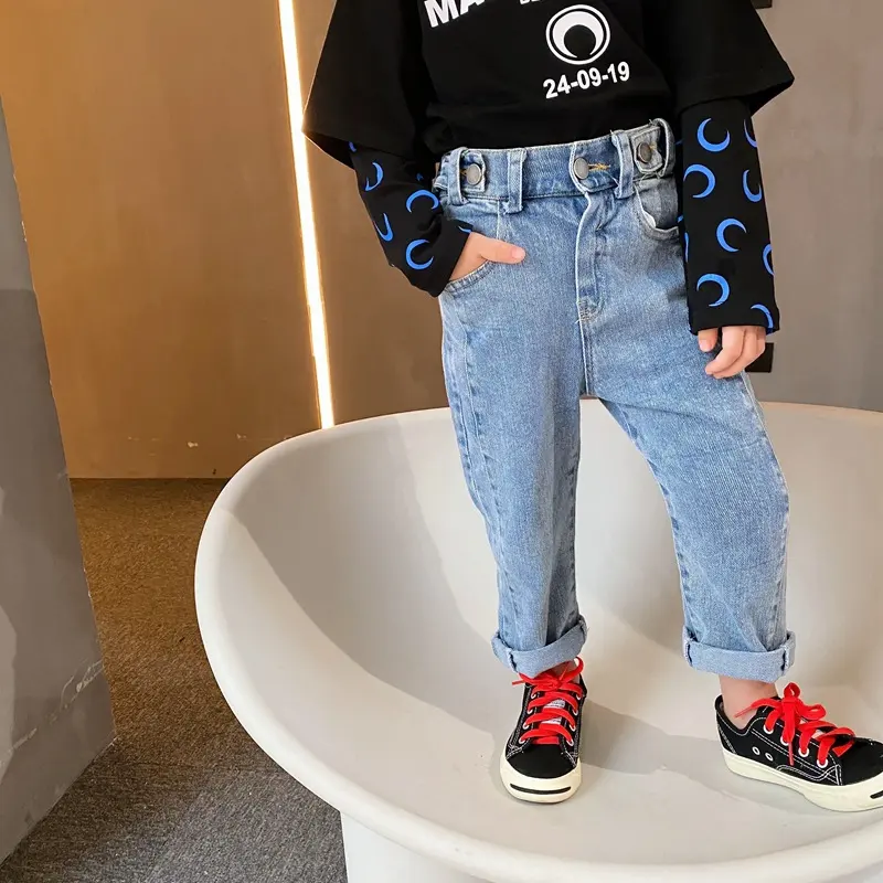 Western Style Children's Pants