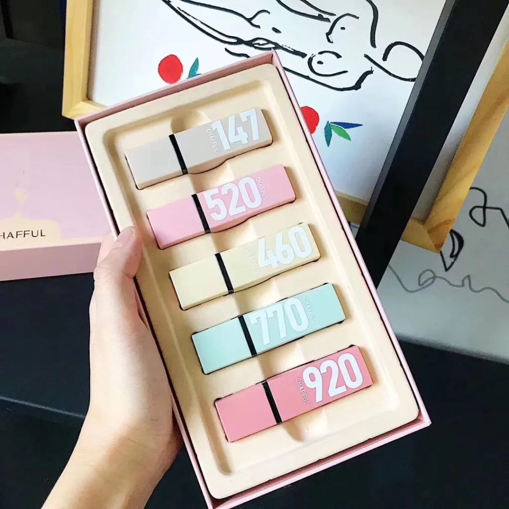 Sample lipstick set - 5Pcs