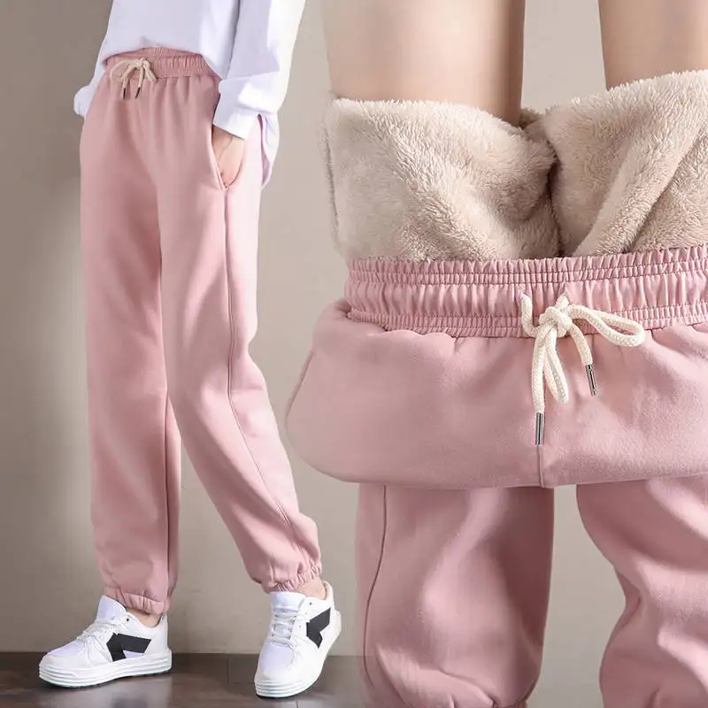 Women's Plus Fleece Padded Sweatpants
