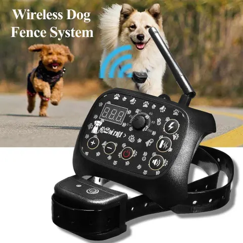Two in One Automatic Bark Stopper