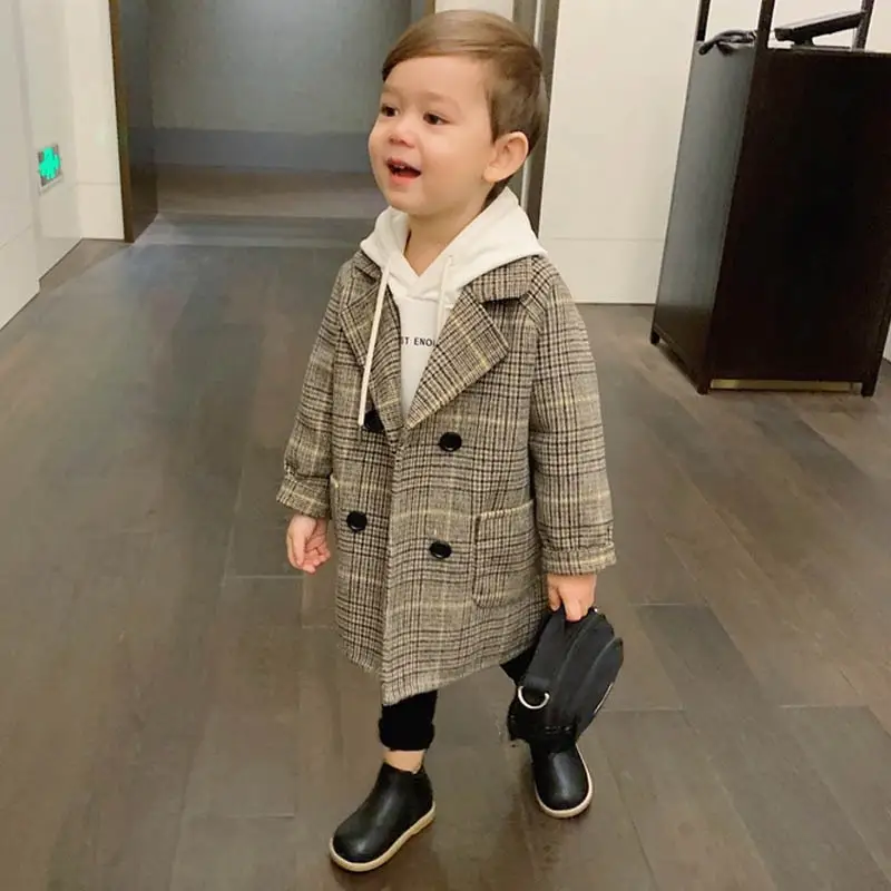 Children's Autumn and Winter Coat