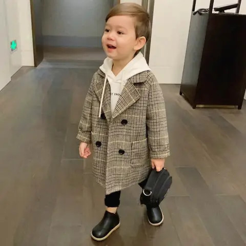 Children's Autumn and Winter Coat