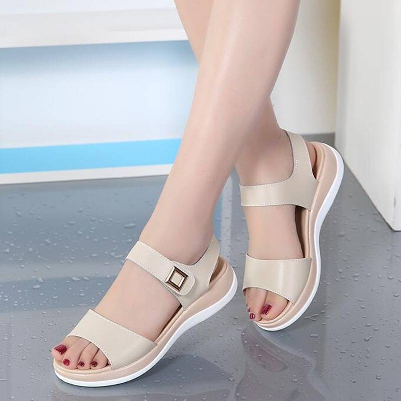 All-match flat soft sandals
