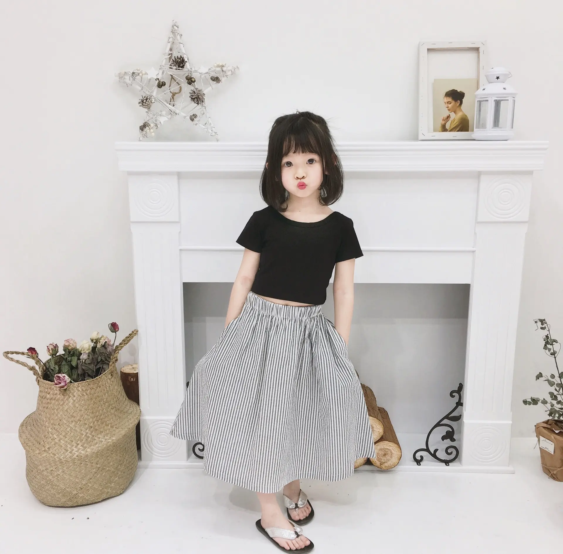 Children's two-piece skirt