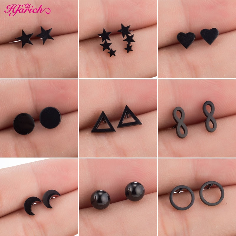 Stainless steel ear jewelry