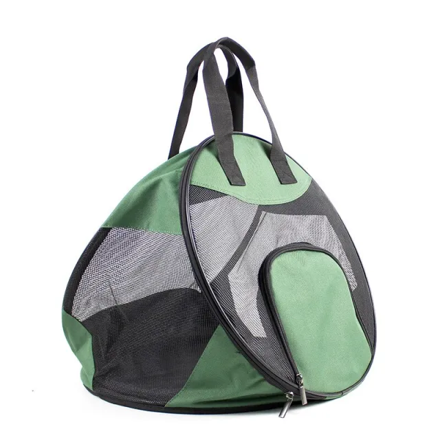 Portable breathable handbag for pets Green - Shop at LoveMi