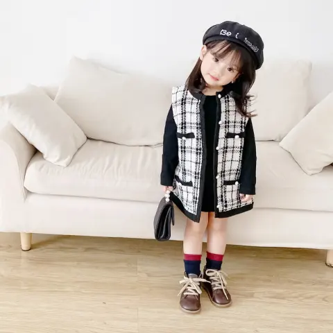 Vest Knitted Dress