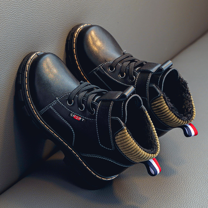 New British Style Children's Boots For Autumn And Winter — foto 11