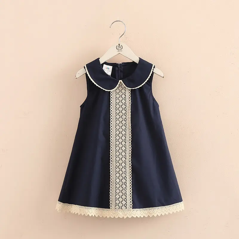 Baby doll collar dress