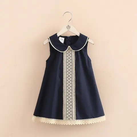 Baby Doll Collar Dress