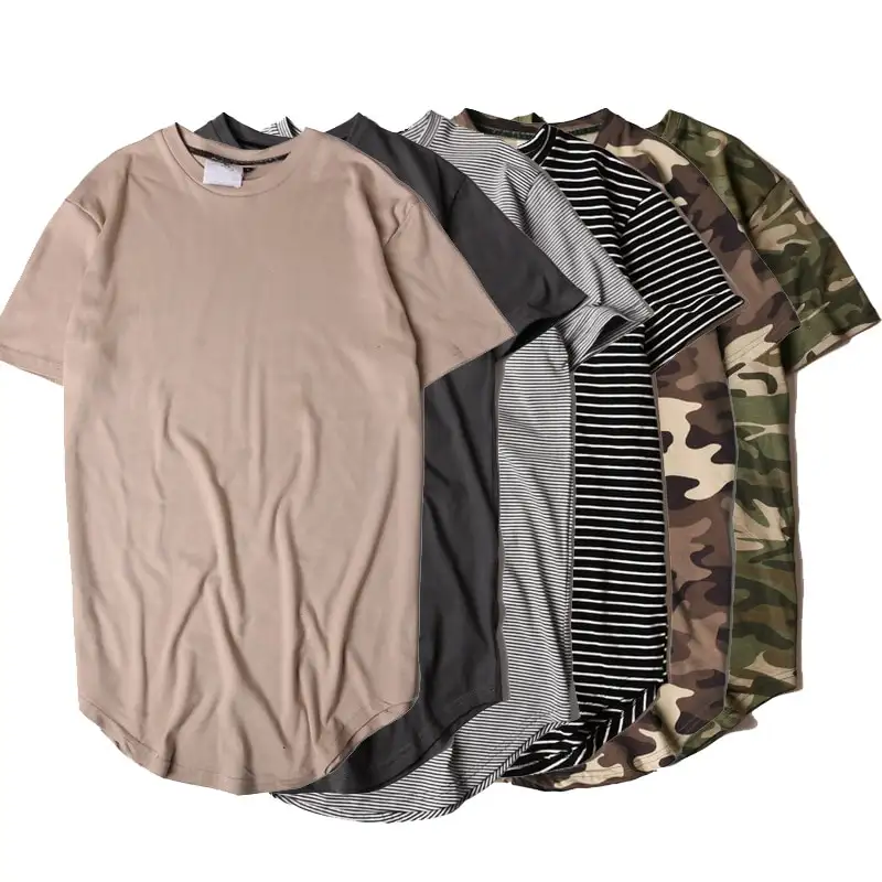 Pure cotton casual short sleeve T-shirt