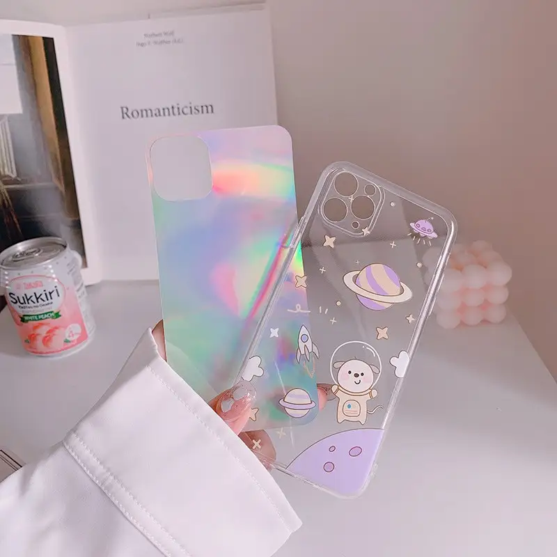 Compatible with Apple, Laser Space Dog Phone