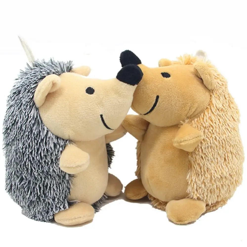 Pet Plush Hedgehog Toy