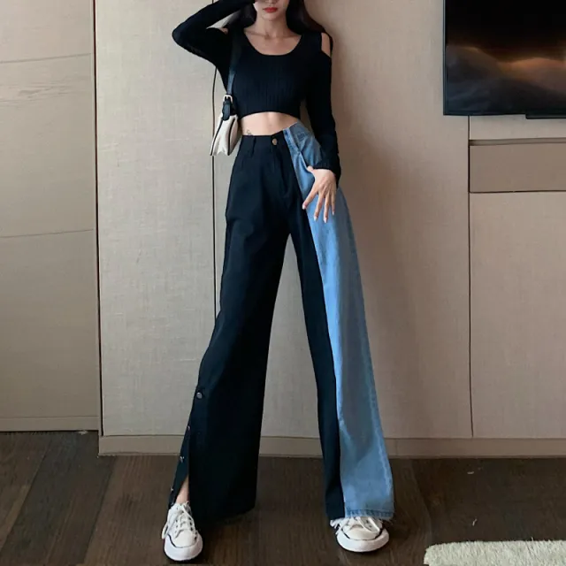 Black mopping pants - Shop at LoveMi