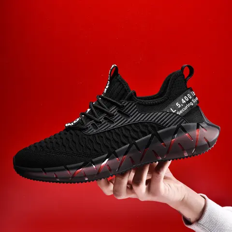 Mesh Running Shoes Flying Woven Casual