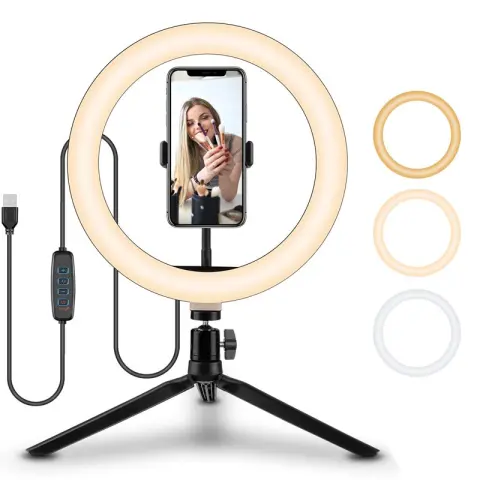 Ring Selfie Beautifying Light