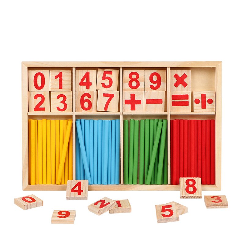 Wooden Montessori early education math toys - Picture 7 of 7