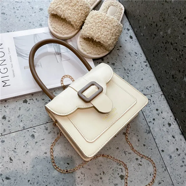 Women's summer trend shoulder bag White - Shop at LoveMi