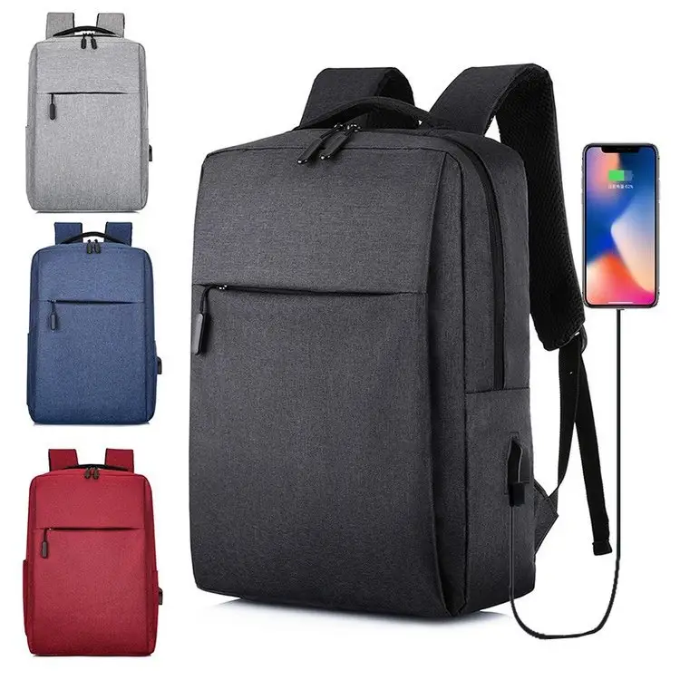 New Laptop Usb Backpack School Bag Rucksack Anti Theft
