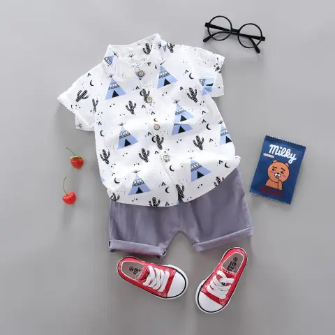 Children's Clothing Sports Suit
