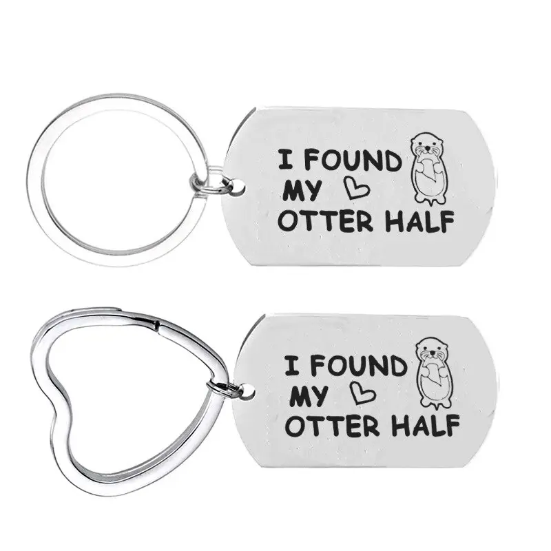 Couple Keychain Lovers Gift