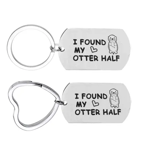 Couple Keychain Lovers Gift