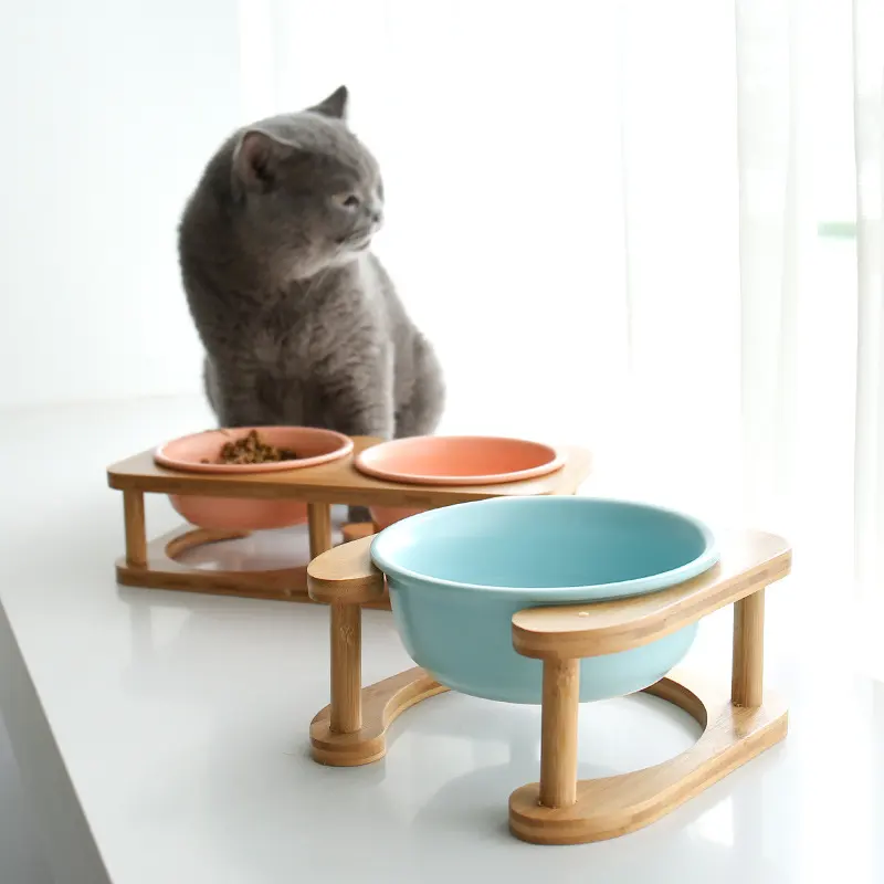 Ceramic Cat Bowl Cat Food Cat