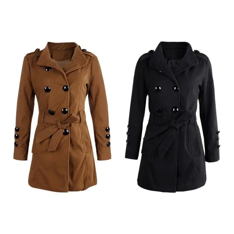 Woolen Coat Trench