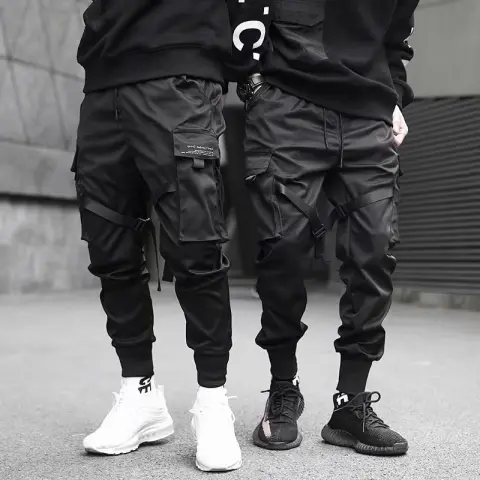 Pocket Casual Loose Trendy Overalls
