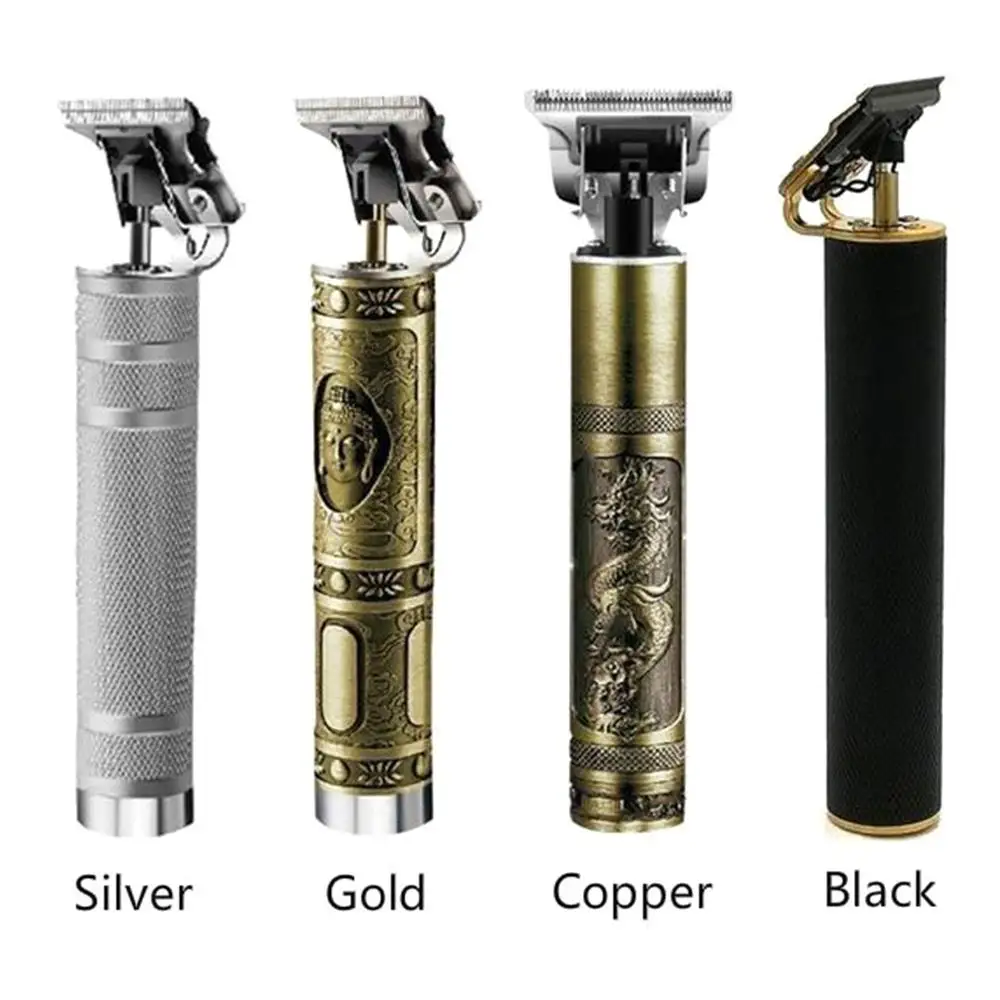 Vintage Engraving Hair Clipper